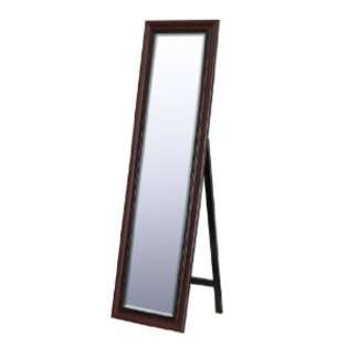   West Traditional Cherry Floor Mirror, 18 Inch by 64 Inch 