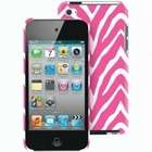 Macbeth Collection Mb t4cpz Ipod (r) Touch 4g Case (pink Zebra)