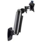Chief Height Adjustable Triple Swing Arm LCD Wall Mount   Color Black