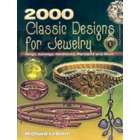 Dover Publications 2000 Classic Designs for Jewelry Rings, Earrings 