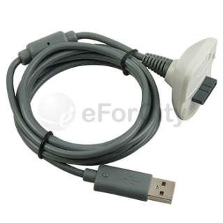 For Xbox 360 Wireless Game Controller USB Charging Cable USB Charger 
