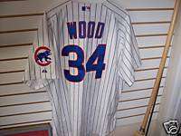 KERRY WOOD GAME WORN JERSEY PSA AUTHENTICATED  