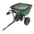 Precision Products 100 Lb Tow Broadcast Spreader w/ 10 Pneumatic 