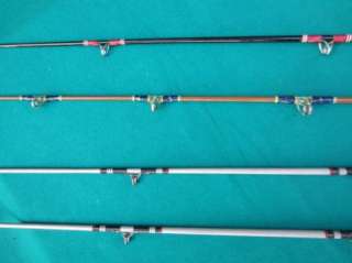   Fishing RODS One Piece Garcia Gamefish Conolon Master Action  