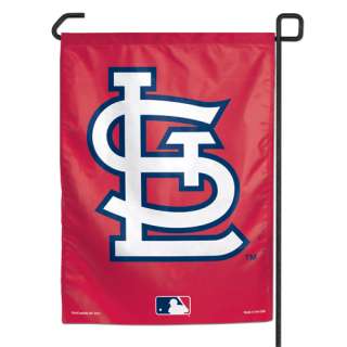   LOUIS CARDINALS ~ Official MLB 11x15 Garden Flag Banner ~ New  