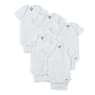 Newborn Unisex 5 Pack Short Sleeve Onesies® Bodysuits  Gerber Baby 