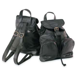 Shopzeus Genuine Leather Backpack/Purse 