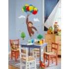 RoomMates Curious George Peel and Stick Giant Wall Decals