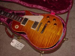 Gibson Les Paul HISTORIC R8 AAAAA KILLER Flametop 2001 MINT Wide 