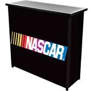 NASCAR 2 Shelf Portable Bar w/ Case 