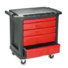 Rubbermaid® Five Drawer Mobile Workcenter