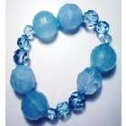 Blue Bead Bracelet  
