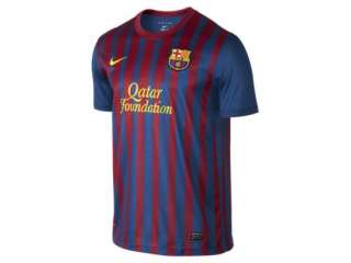 2011/12 FC Barcelona Official Home Mens Football Shirt