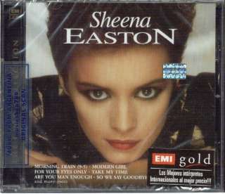 SHEENA EASTON THE GOLD COLLECTION CD GREATEST HITS BEST  