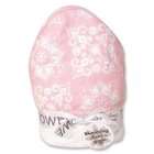 Trend Lab Versailles Pink and White Hooded Towel