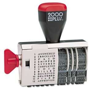  Cosco   2000 Plus Dial N Stamp Phrase Dater, Type Size 1 1 