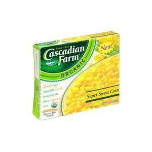  Cascadian Farm Organic Super Sweet Corn, 9 oz, (pack of 3 