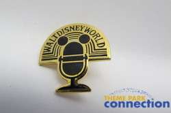 Disney Vintage Cast Member RADIO Broadcasting Mickey Microphone Rare 