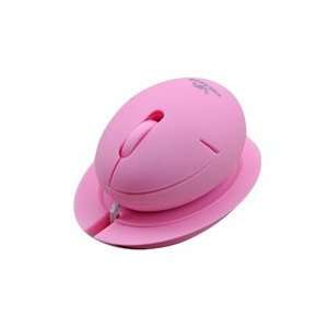  USB Optical Scroll Mouse for Laptop Pink