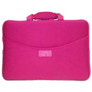  PC Treasures SlipIt 15 Inch Neoprene Notebook Carrying Case   Pink 