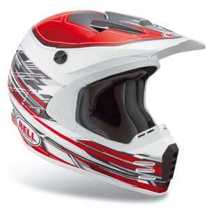   and Silver Full Face Motocross Helmet 2010 Model  Automotive