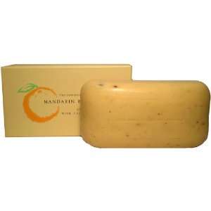   Mandarin & Bergamot Exfoliating Soap With Calendula Flowers 12 oz