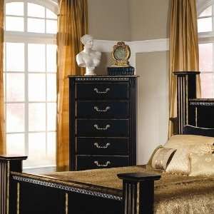  Wildon Home Meadow Chest in Black