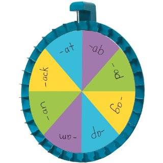  12 Inch Dry Erase Spinning Prize Wheel 