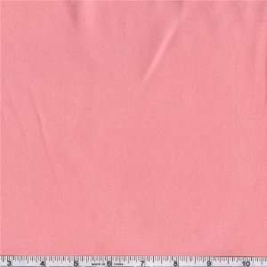  45 Wide Charmeuse Satin Coral Pink Fabric By The Yard 