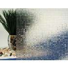   Mini Mosaic Cut Glass Static Cling Window Film, 35 Wide x 6.5 ft