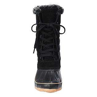 Womens Boston Bean Winter Boot   Black  Khombu Shoes Womens Boots 