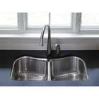   3899 NA Staccato Undercounter Double Equal Stainless Steel Sink