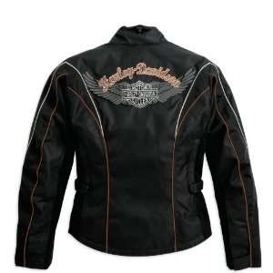 Harley Davidson Womens Jetison Riding Jacket  