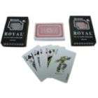 Trademark Poker Two Decks  Royal 100% Plastic Playing Cards w/ Star 