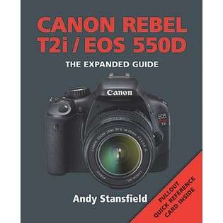 Bookmasters Dist Serv Canon Rebel T2i/Eos 550D By Stansfield, Andy at 