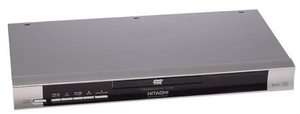Hitachi DV P533U DVD Player  
