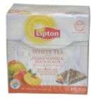 Lipton White Tea With Island Mango & Peach Flavor 1.2 Ounce 18 Count