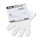  Polyethylene Disposable Food Handling Gloves Large 1000 per Carton