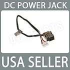 ac dc power jack harness cable hp pavilion dv6 1334us