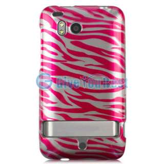   Hard Phone Rubber Case Cover Skin Protector For HTC Thunderbolt 4G