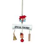   Adler Special Teacher Christmas Ornament With Dangling Charms #W3380
