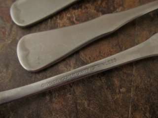 Oneida PATRICK HENRY   Set of 4 Iced Tea Spoons   Stainless Flatware 
