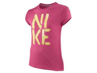  Camiseta Nike Burnside (8 a 15 años)   Chicas