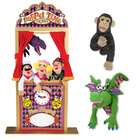   and Doug Deluxe Puppet Theater + Dragon & Bannanas Chimp Puppets Kit