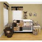 Trend Lab Bubbles Brown Crib Bedding Collection (2 Pieces)