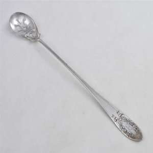   , Silverplate Olive Spoon, Long Handle, Monogram B