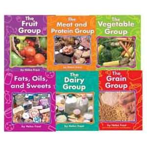  The Food Guide Pyramid Book Set Toys & Games