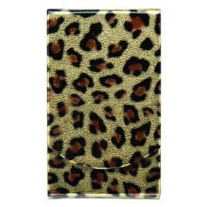 Boston International Leopard Pocket Tissue Holder