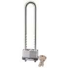 Master Lock 517KAD Padlock With Adjustable Shackle Up to 5 3/8 Inch 