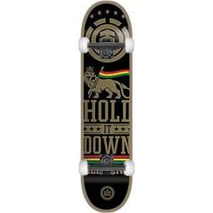  Element Hold It Down Complete Skateboard   8.12 w/Thunder 